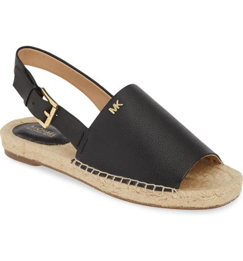 michael michael kors fisher espadrille sandal alternate color|MICHAEL Michael Kors Espadrille shoes and sandals for Women.